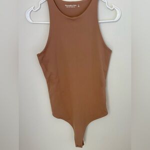 Abercrombie & Fitch Tan Bodysuit